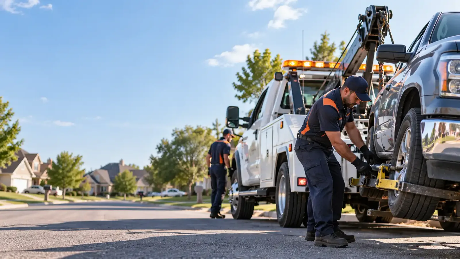 Wheel Lift Towing in Pitman, NJ